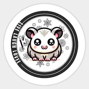 cute animal Sticker